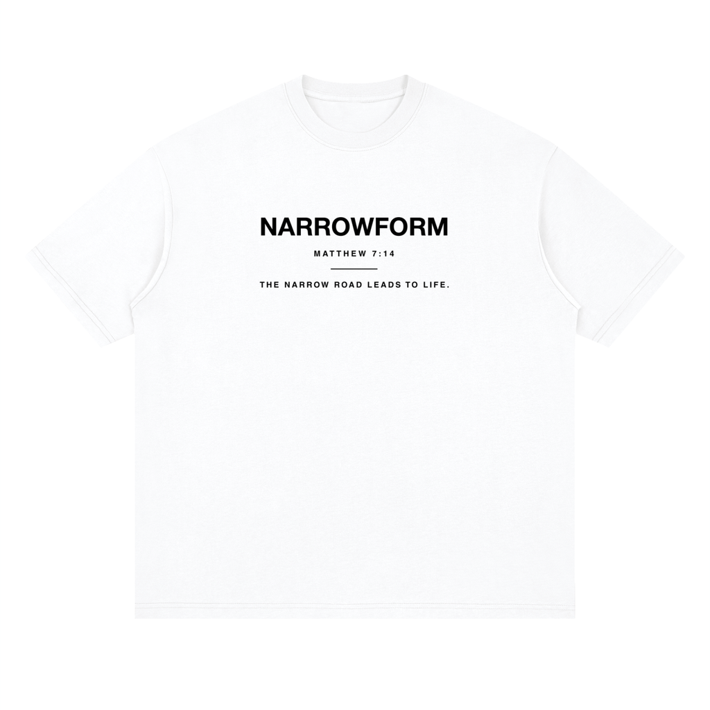 NARROWFORM 100% Cotton Tee