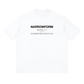 NARROWFORM 100% Cotton Tee