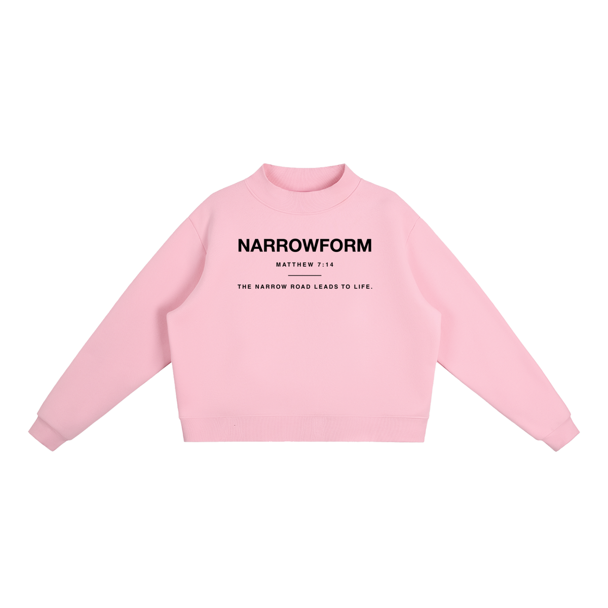 WOMEN'S NARROWFORM Crew Sweatshirt