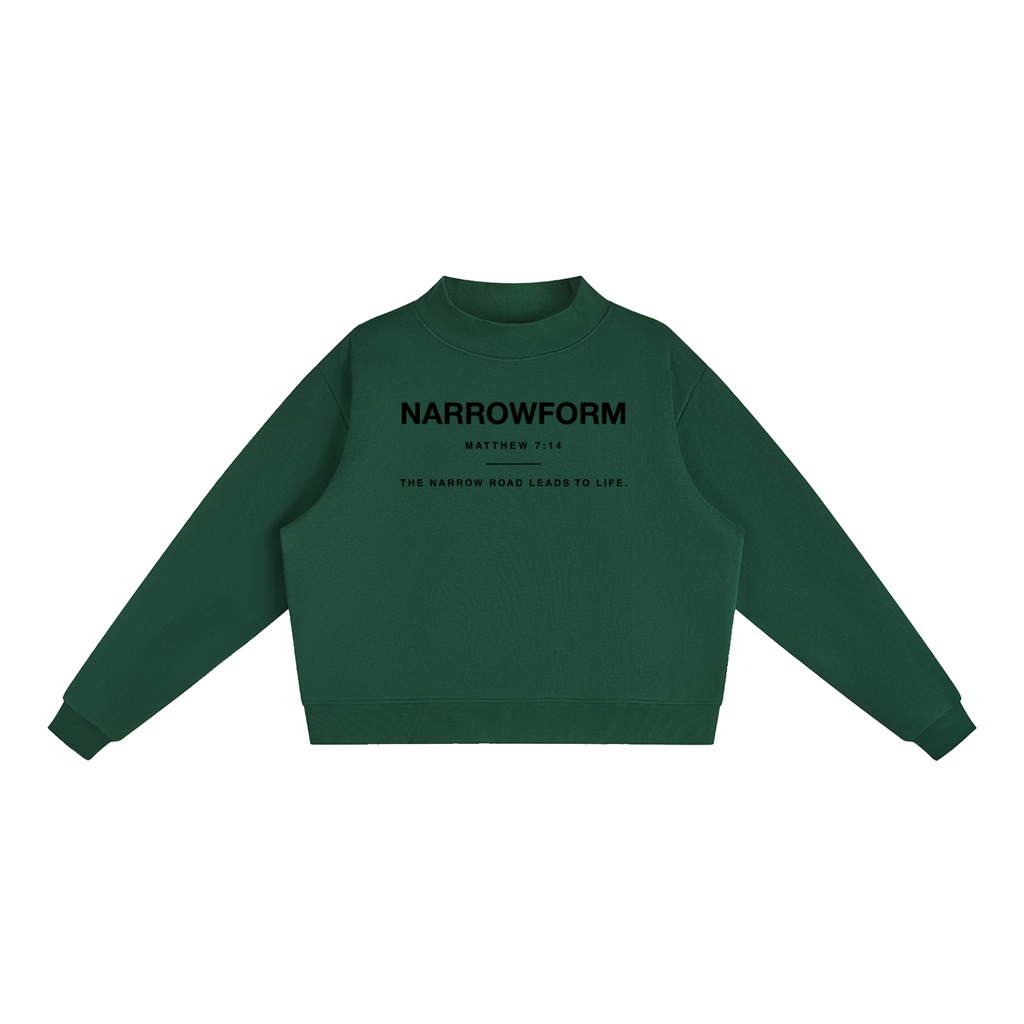 WOMEN'S NARROWFORM Crew Sweatshirt