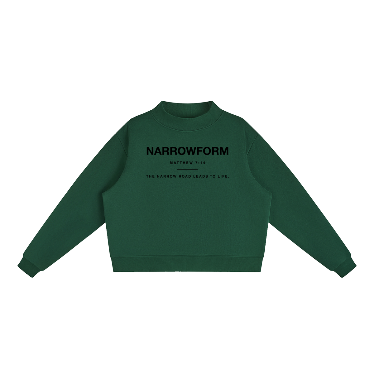 WOMEN'S NARROWFORM Crew Sweatshirt