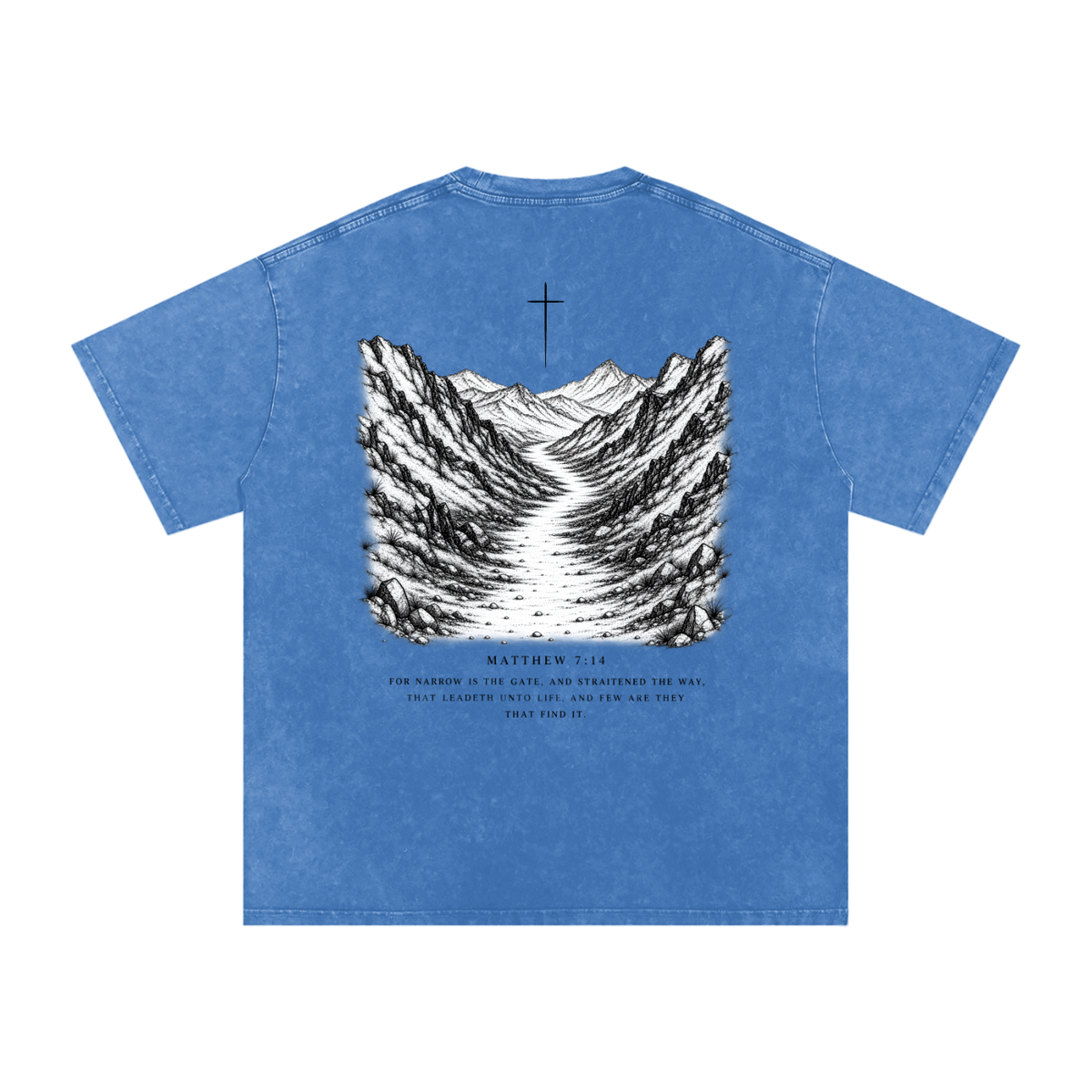 NARROWFORM Oversized Cotton T-Shirt