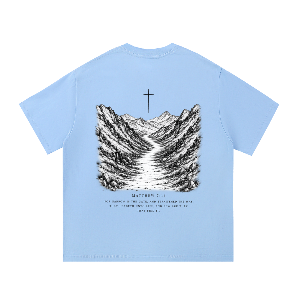 NARROWFORM MATTHEW 7:14 T-SHIRT