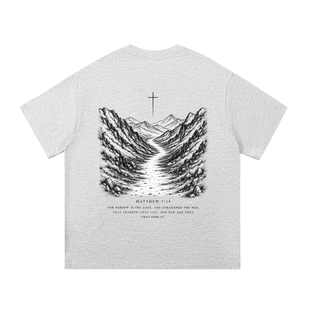 NARROWFORM MATTHEW 7:14 T-SHIRT