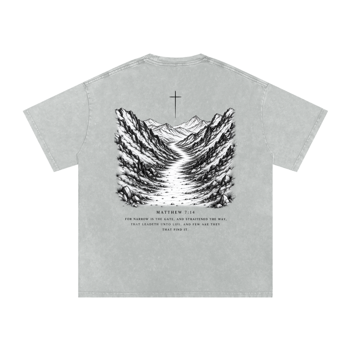 NARROWFORM Oversized Cotton T-Shirt