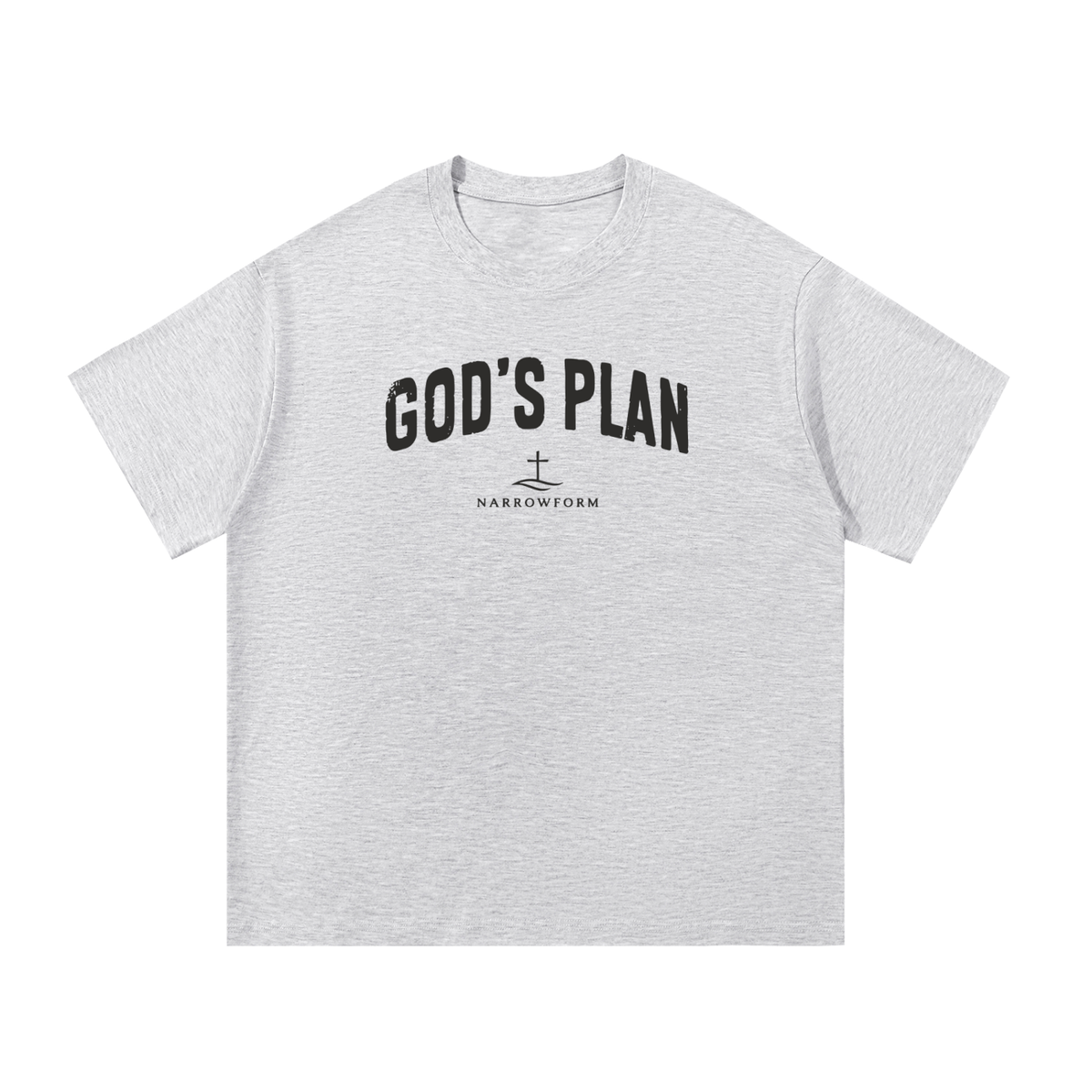 (NEW) God's Plan Heavyweight T-Shirt