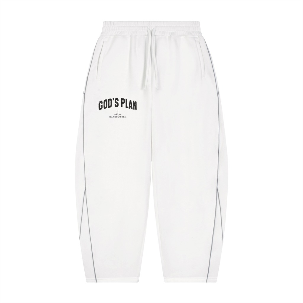 (NEW) God's Plan Lined Sweatpants