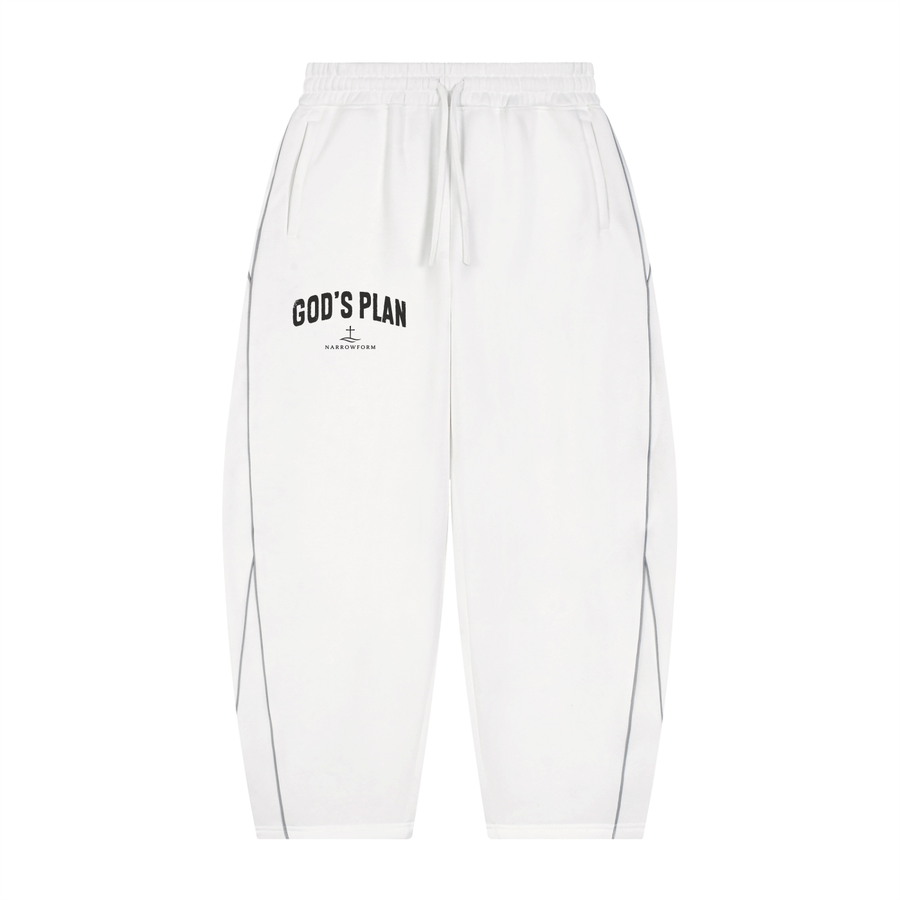 (NEW) God's Plan Lined Sweatpants