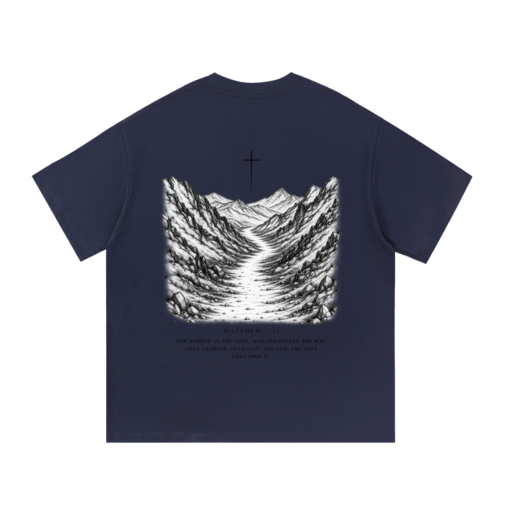 NARROWFORM MATTHEW 7:14 T-SHIRT