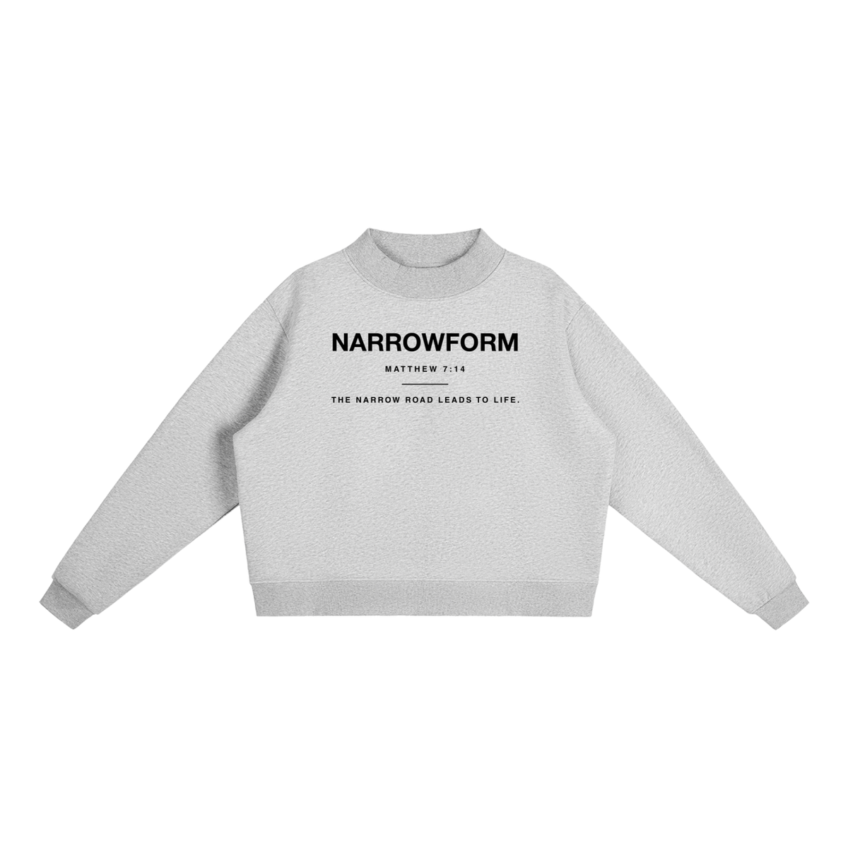 WOMEN'S NARROWFORM Crew Sweatshirt