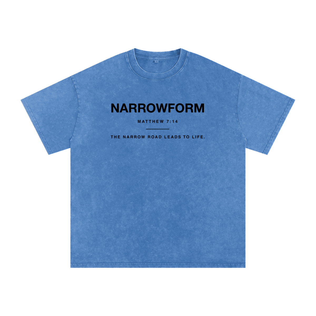 NARROWFORM Oversized Cotton T-Shirt