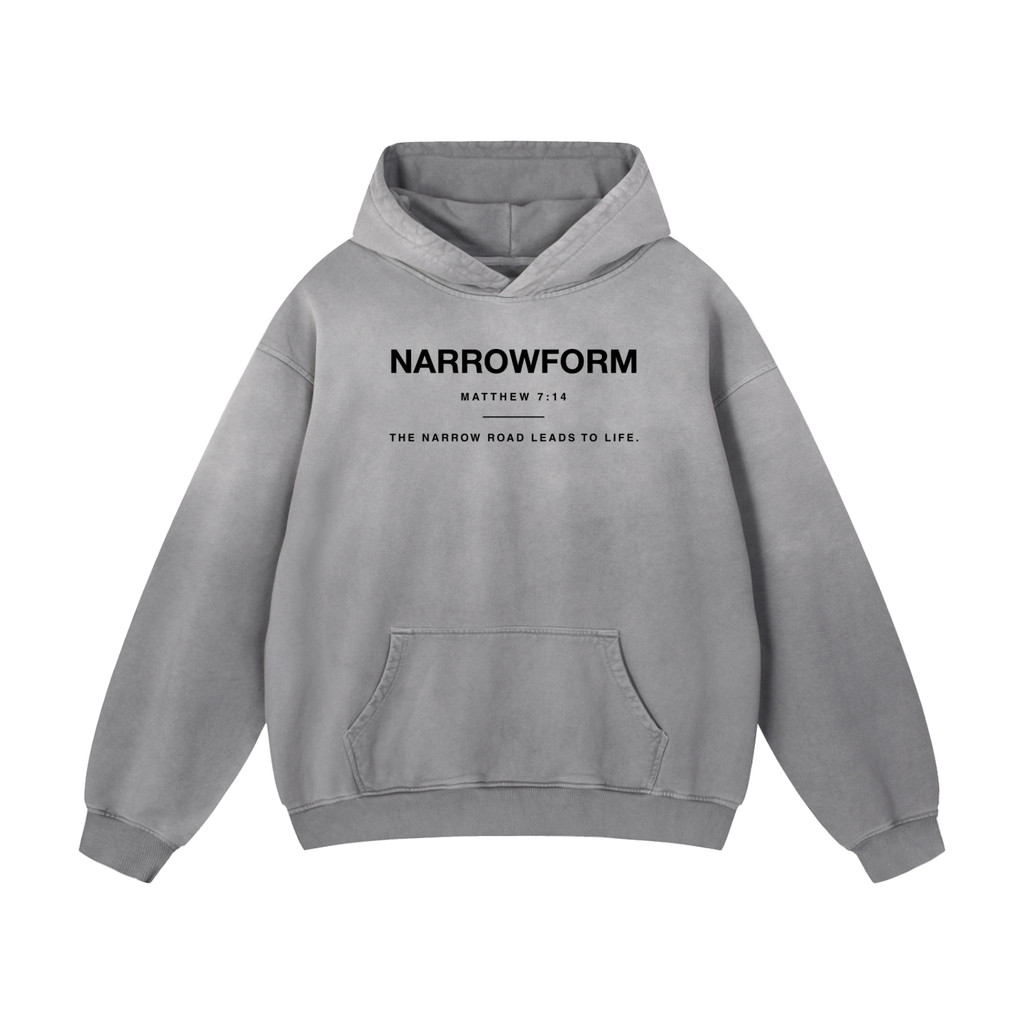 NARROWFORM Sunfade Oversized-Hoodie