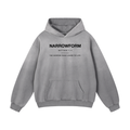 NARROWFORM Sunfade Oversized-Hoodie