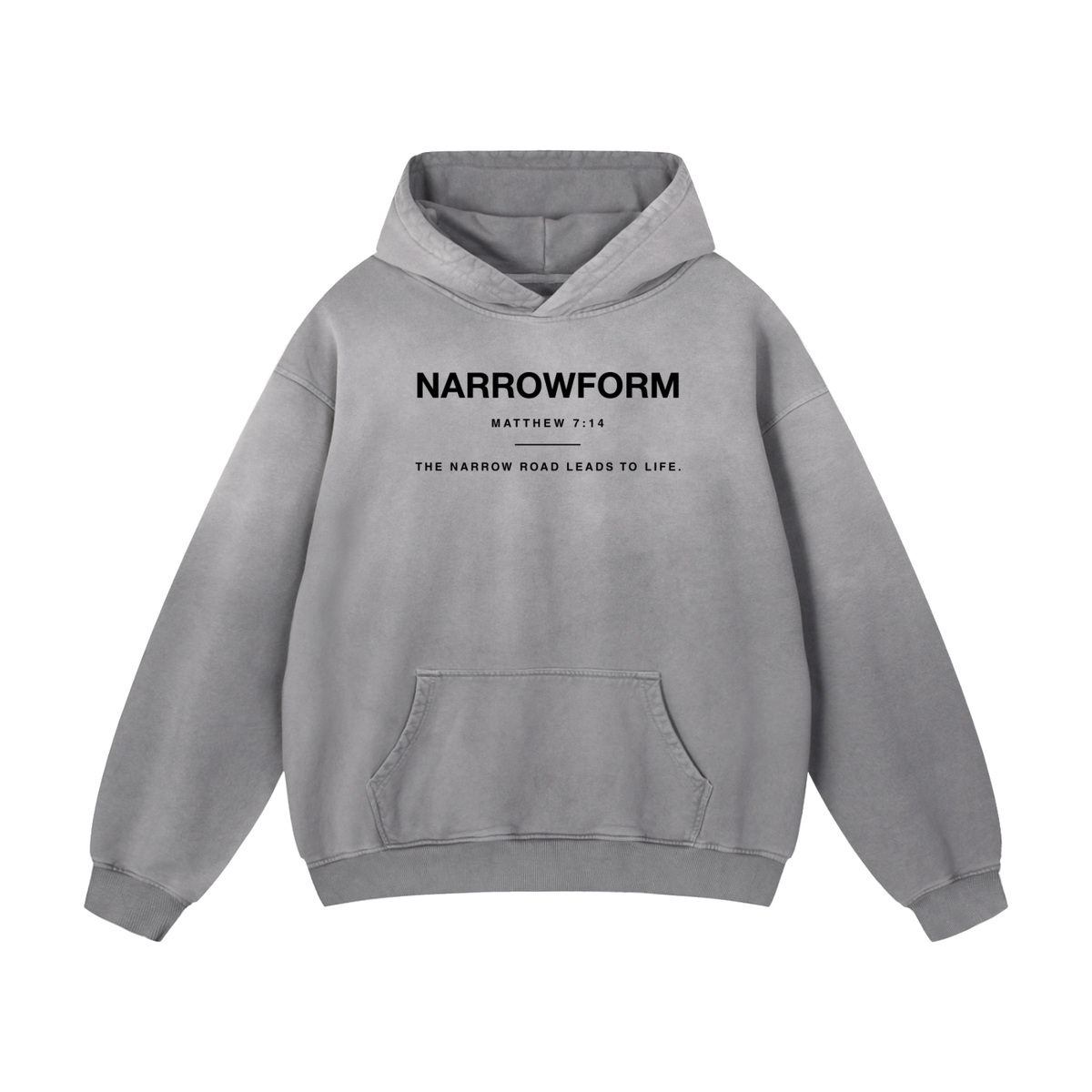 NARROWFORM Sunfade Oversized-Hoodie