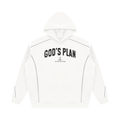 (NEW) God's Plan Oversized Lined Hoodie