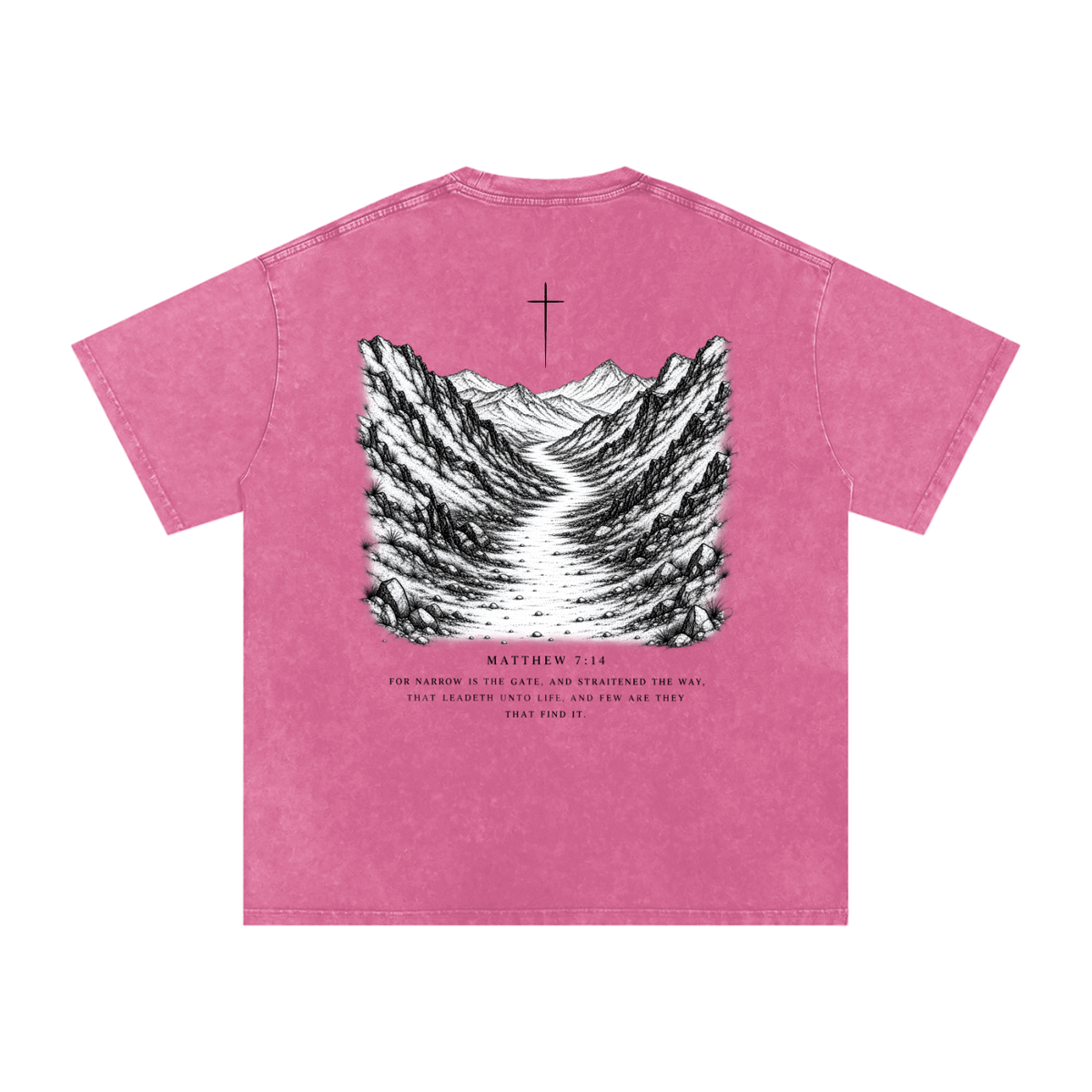 NARROWFORM Oversized Cotton T-Shirt