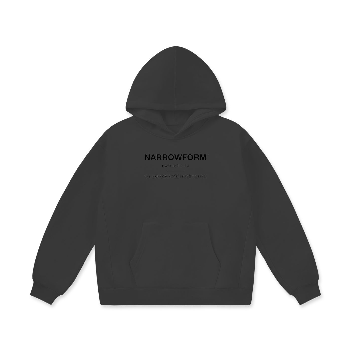 NARROWFORM MATTHEW 7:14 HOODIE