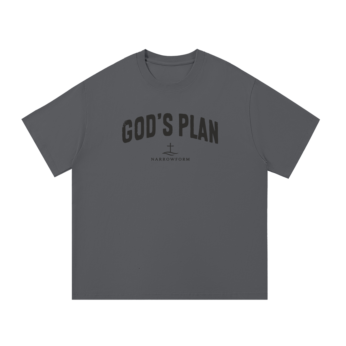 (NEW) God's Plan Heavyweight T-Shirt