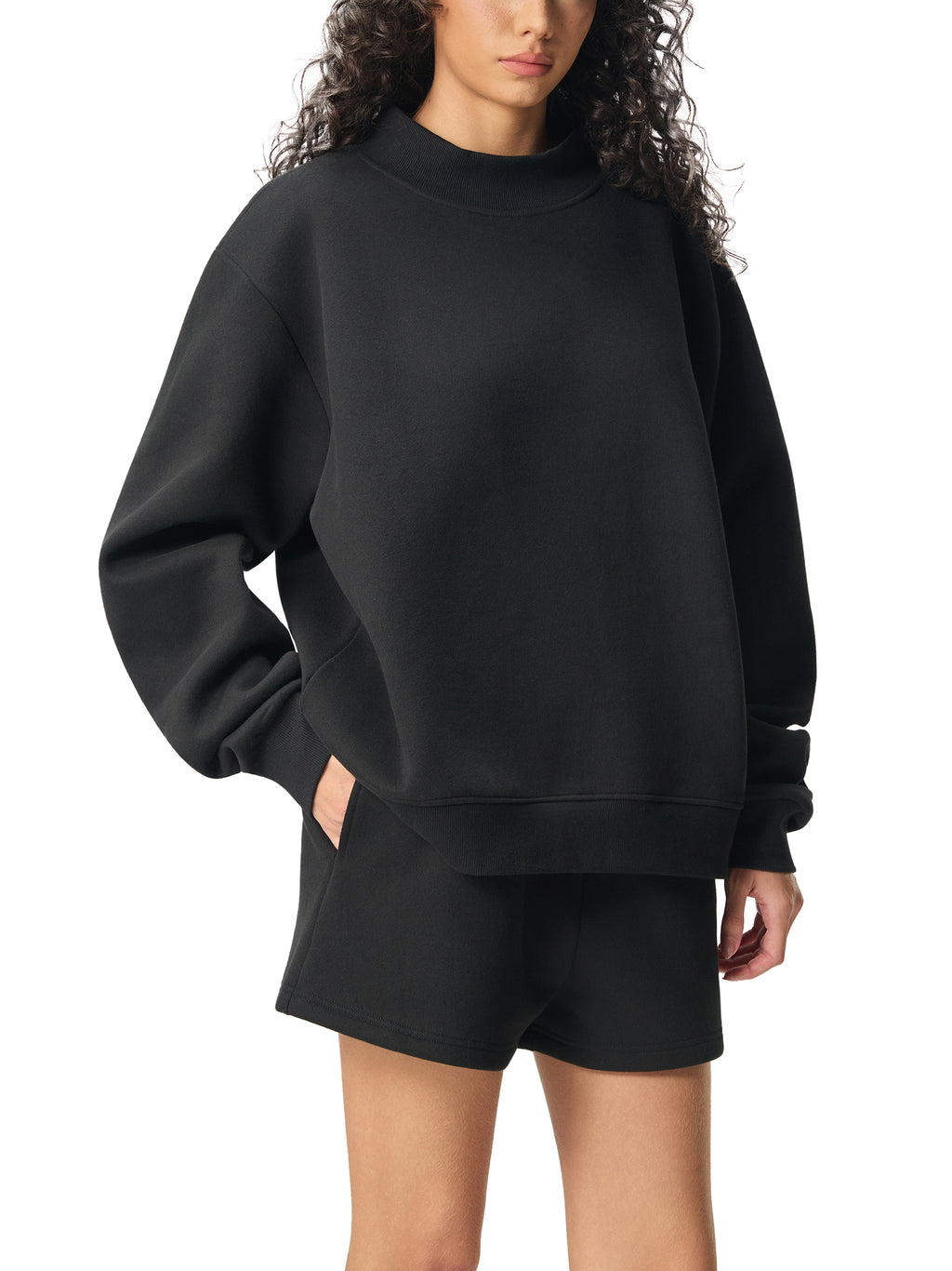 WOMEN'S NARROWFORM Crew Sweatshirt