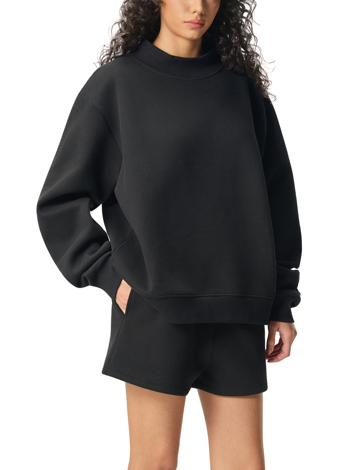 WOMEN'S NARROWFORM Crew Sweatshirt